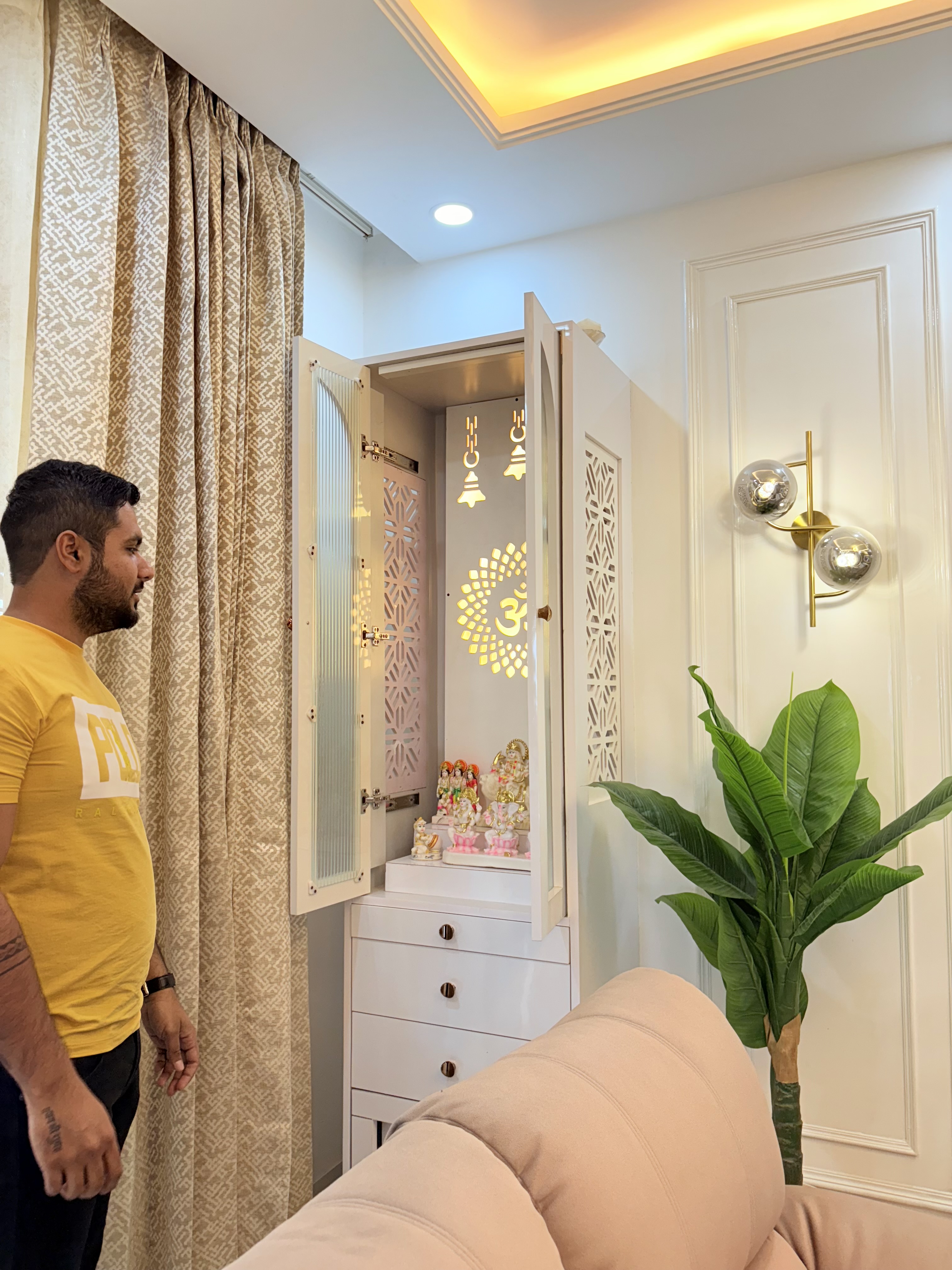 Apex Golf Avenue interior detail 03