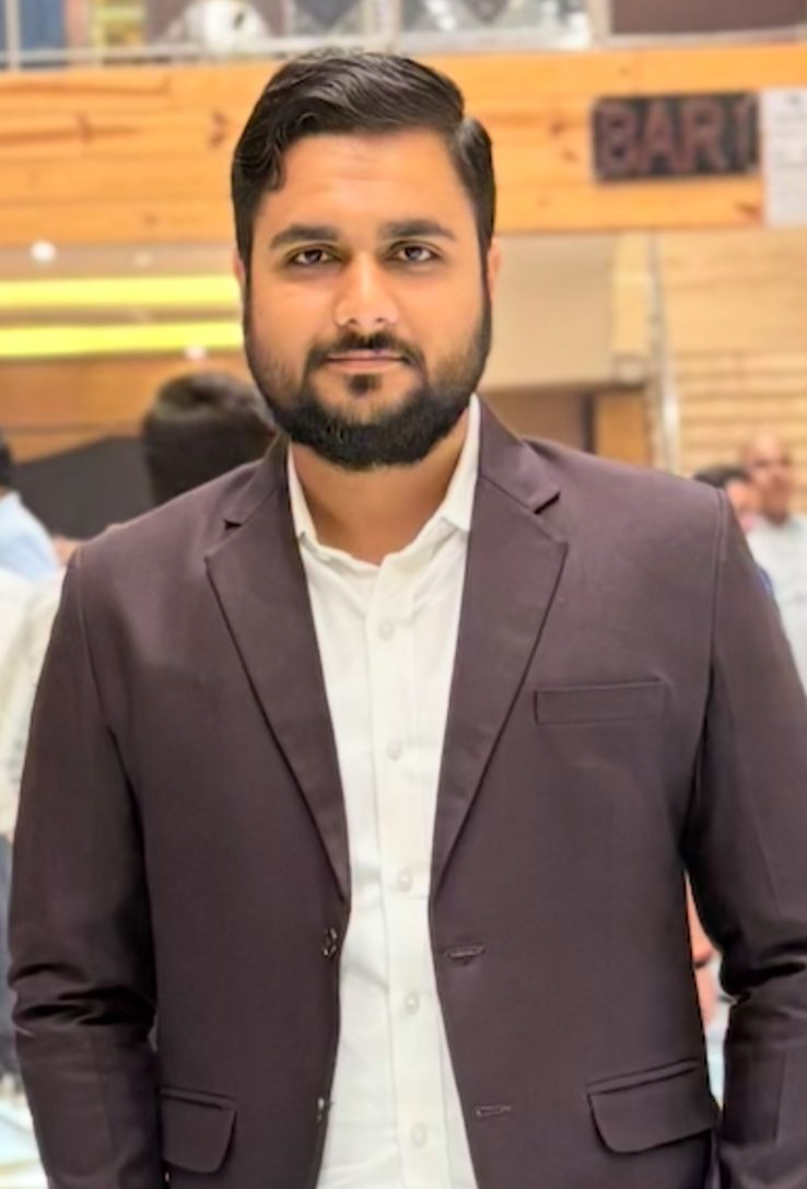 Nishit Tyagi portrait