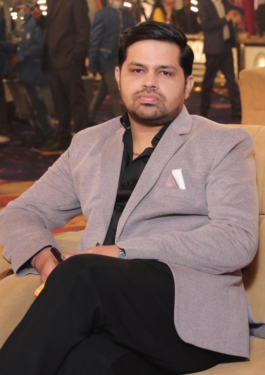 shivam Tyagi portrait